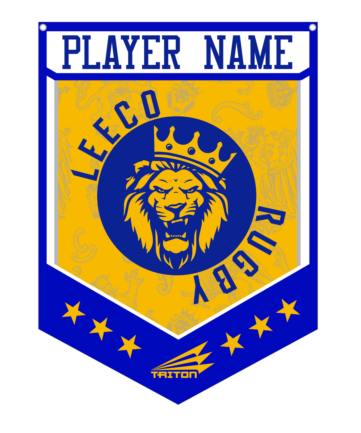 LEECO Lions Custom Banner #CB1