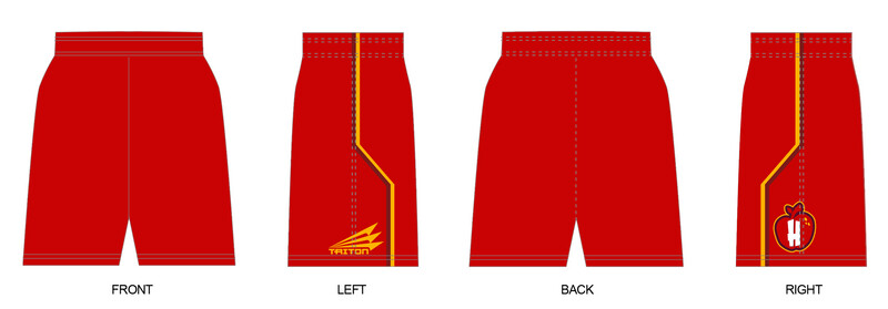 Hendersonville Honeycrisps Custom Revolution Pocket Shorts #RV13