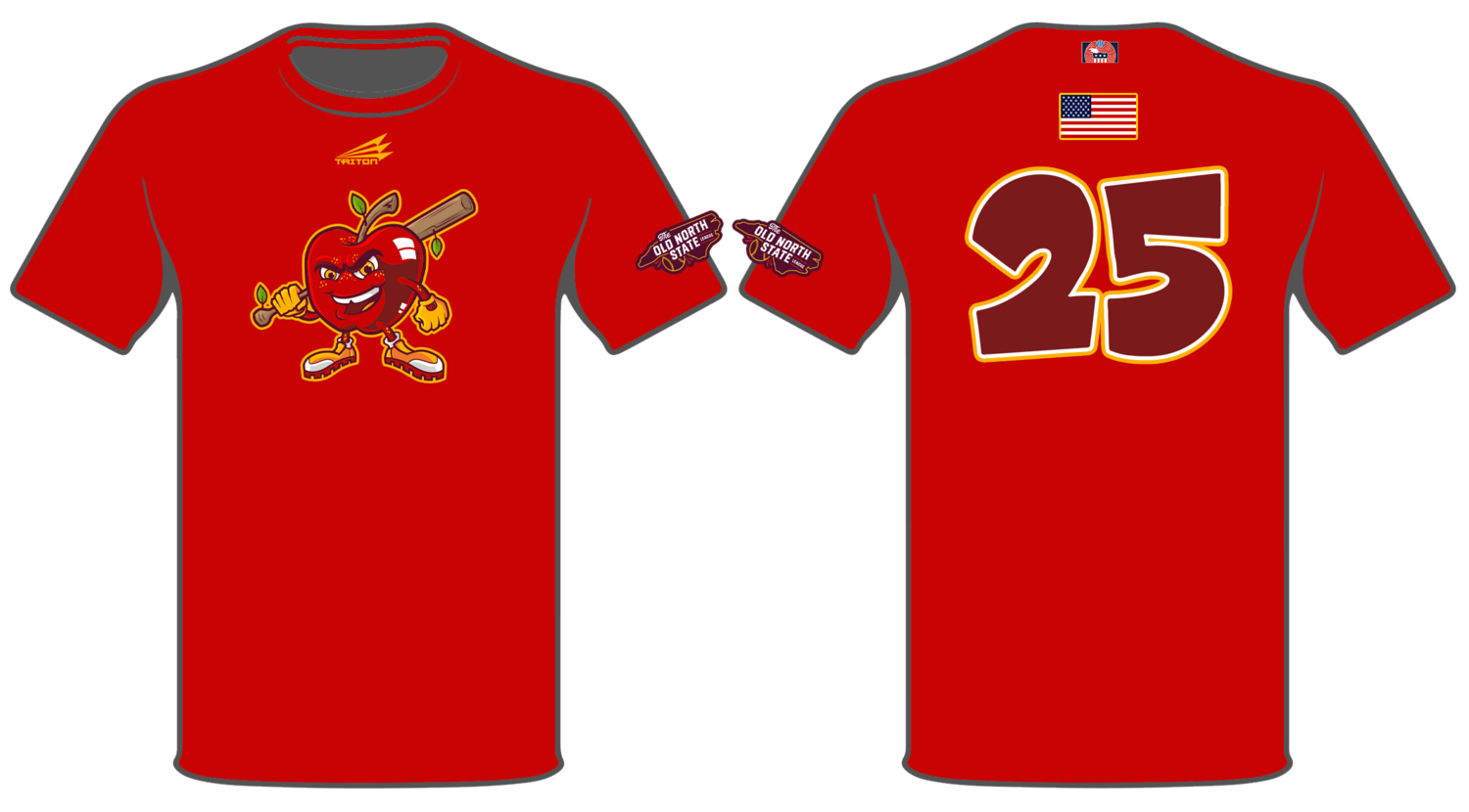 Hendersonville Honeycrisps Custom HyperTee #HT13