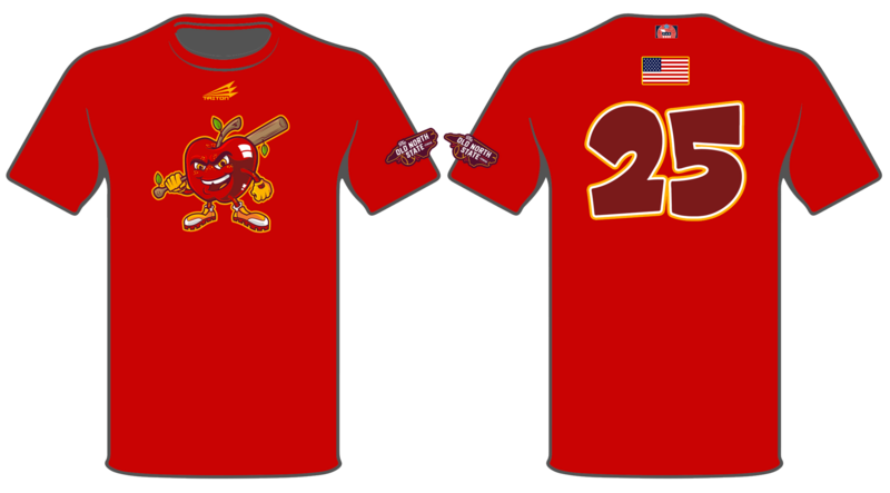 Hendersonville Honeycrisps Custom HyperTee #HT13