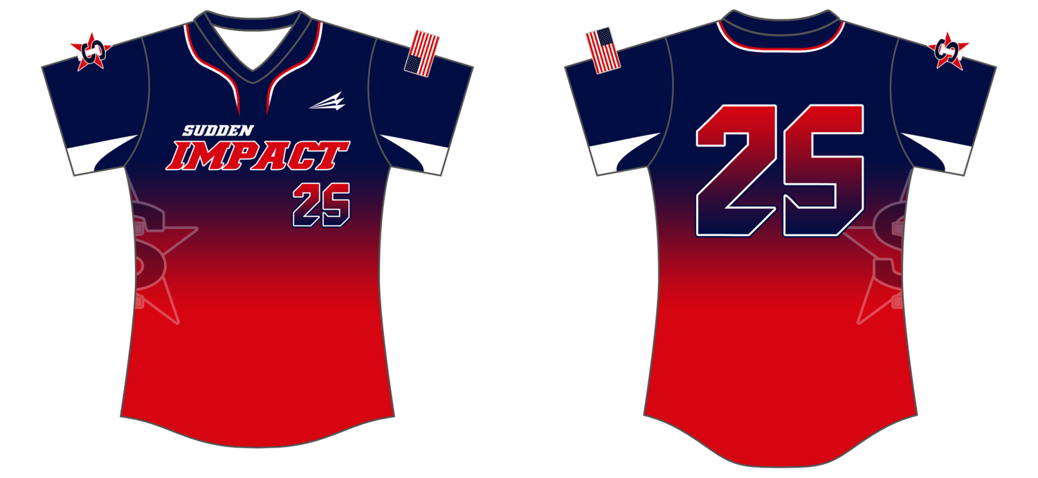 Sudden Impact Softball Custom HexaFlex Softball Jersey #J3C