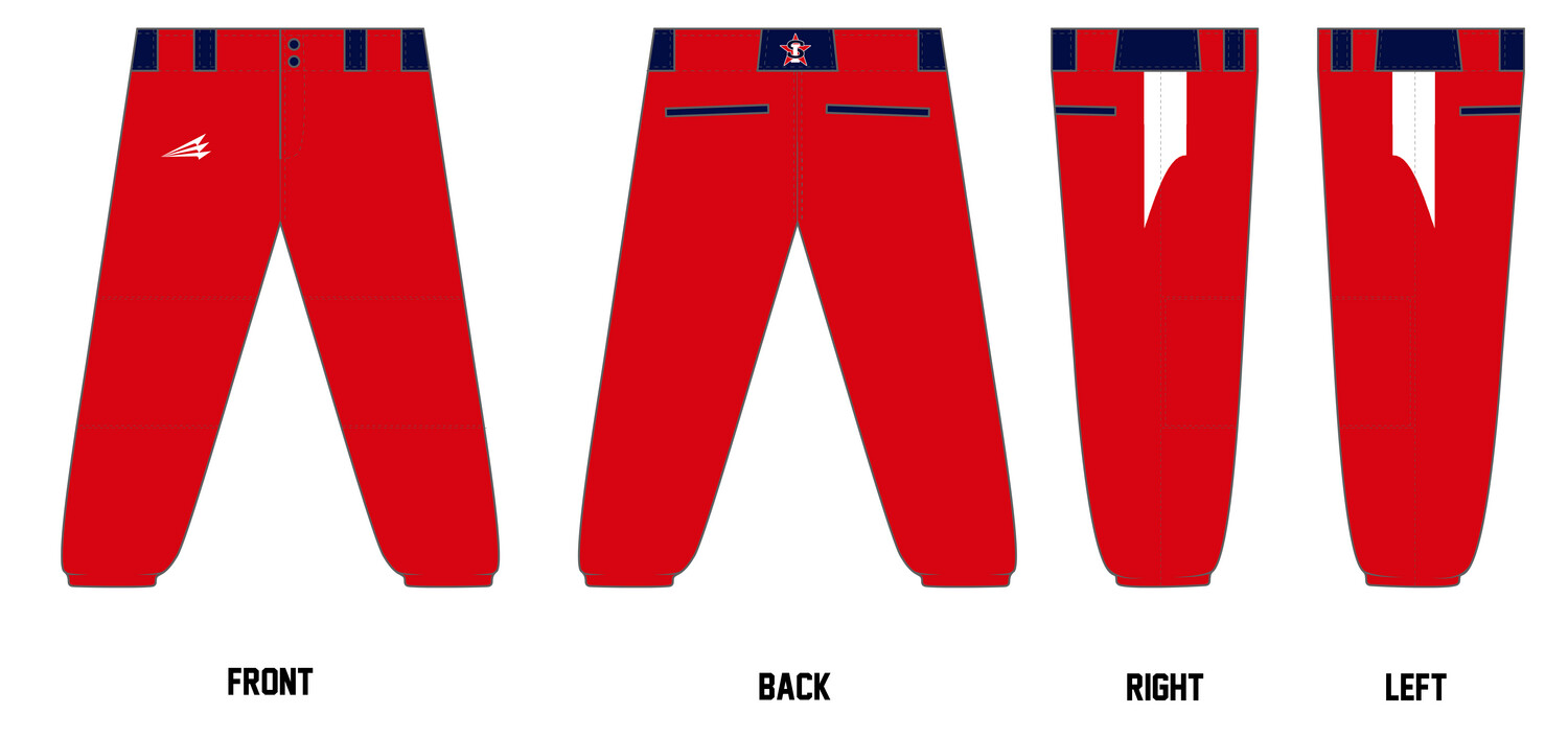 Sudden Impact Softball Custom Fastpitch Pant #FP3