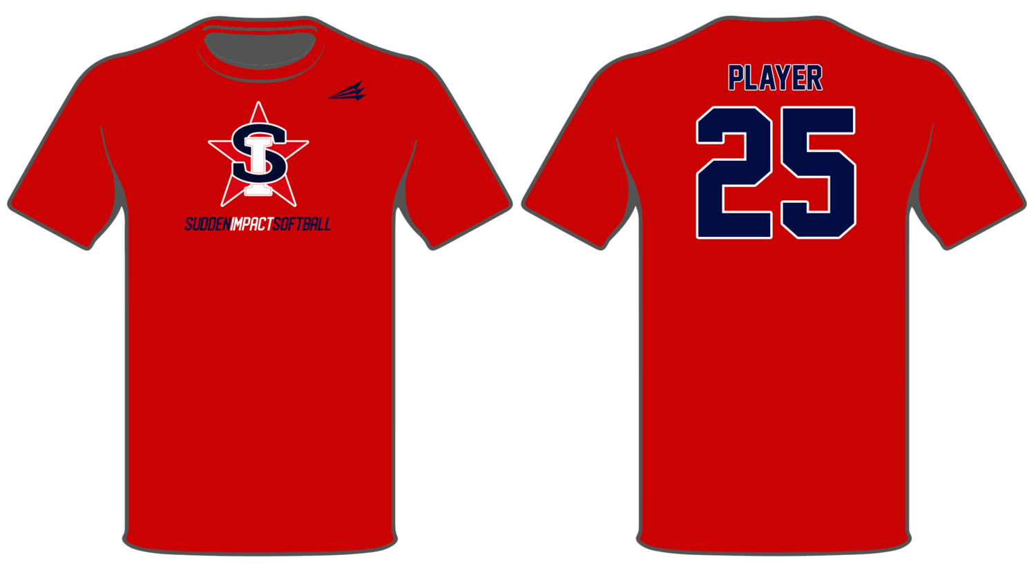 Sudden Impact Softball Custom HyperTee #HT1
