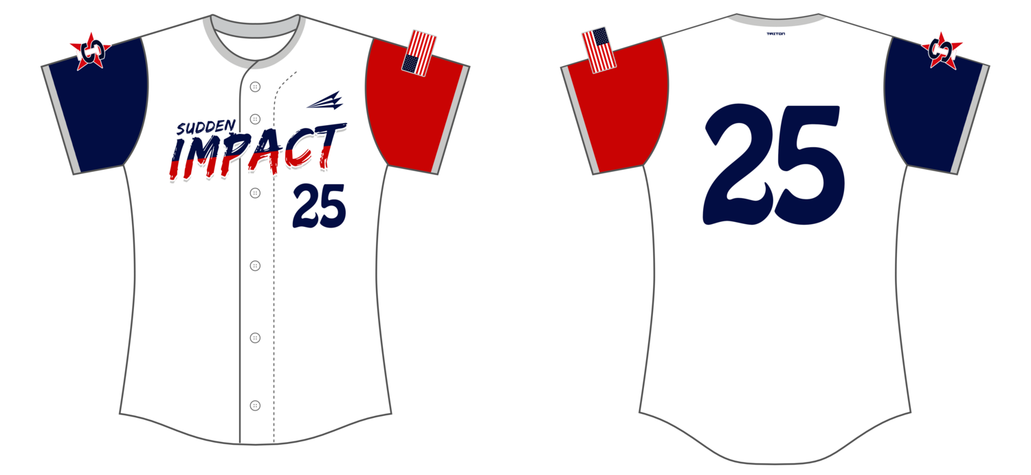 Sudden Impact Softball Custom HexaFlex Softball Jersey #J2