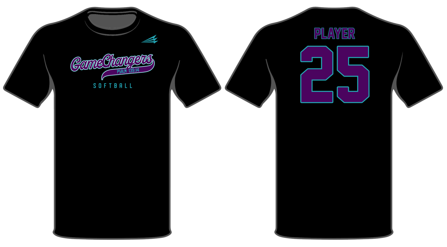 GameChangers (Sanchez) Custom HyperTee #HT1