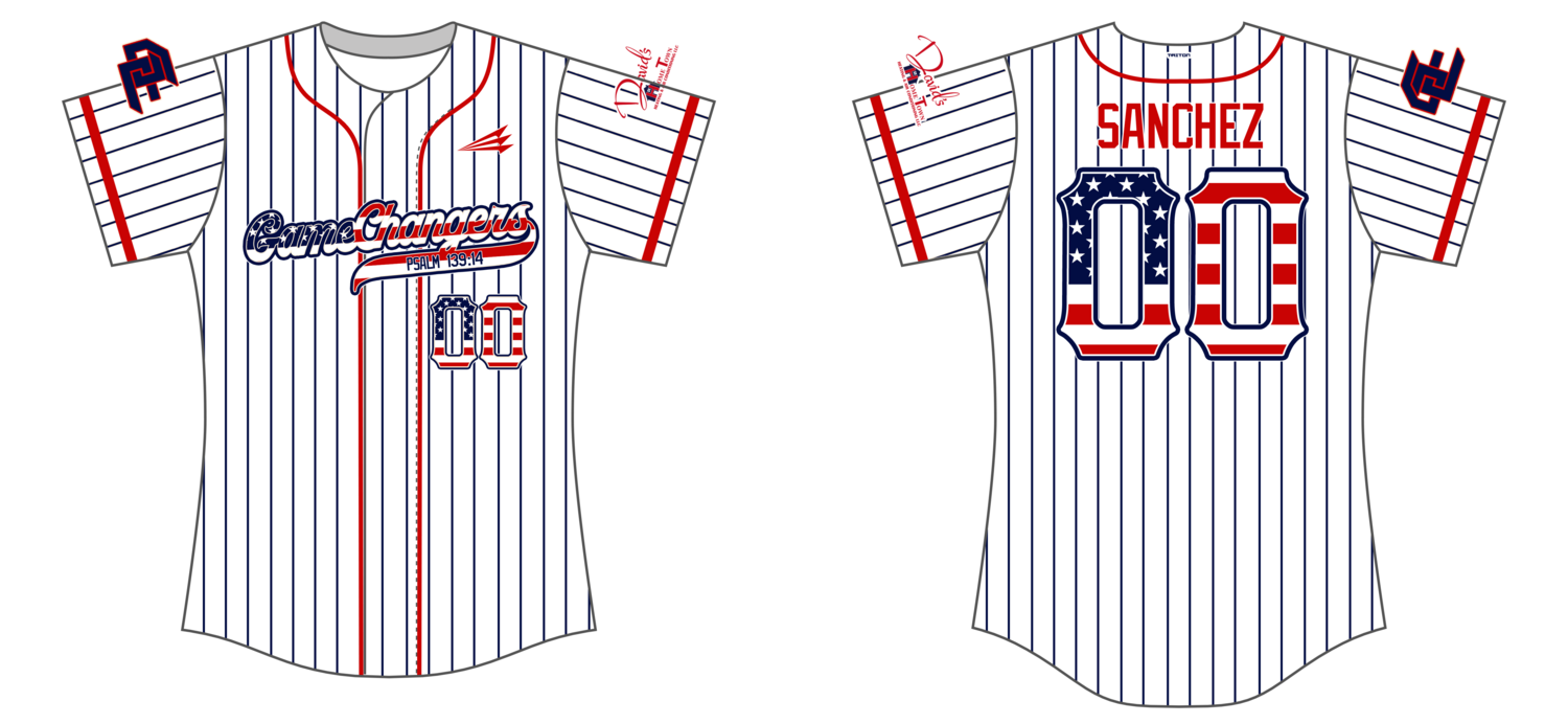 GameChangers (Sanchez) Custom HexaFlex Softball Jersey #J2D