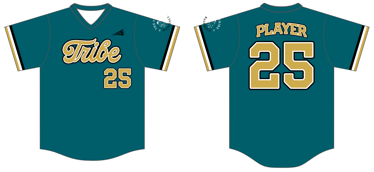The Tribe Baseball Custom NanoDri Baseball Jersey #J5D