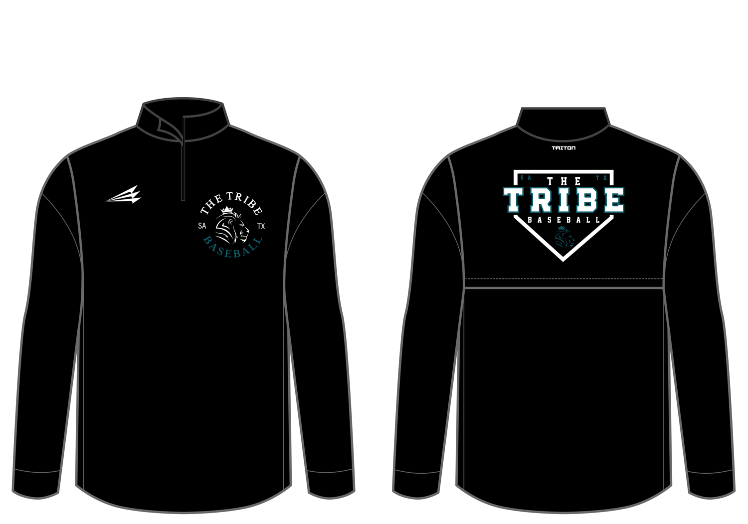 The Tribe Baseball Custom Jackal Jacket #JJ1