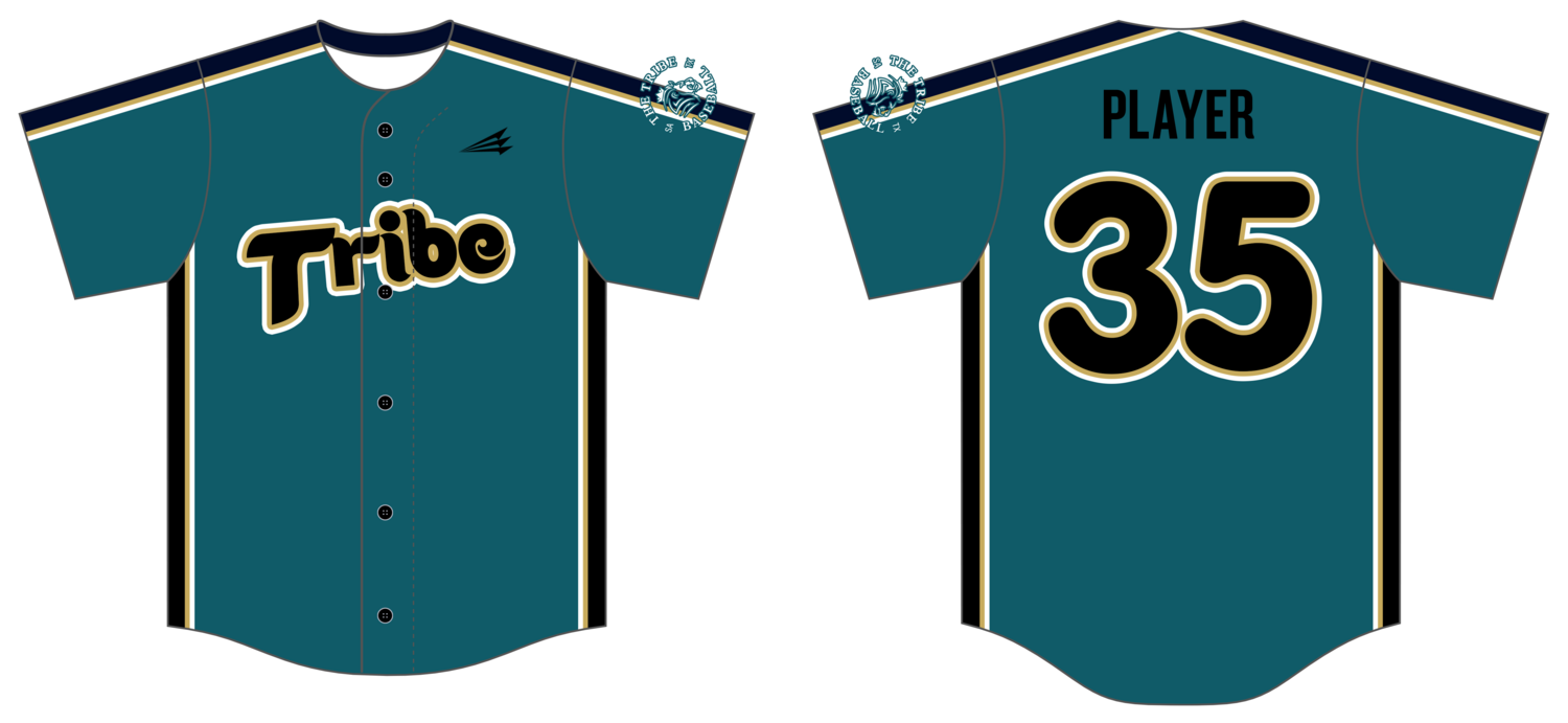 The Tribe Baseball Custom NanoDri Baseball Jersey #J3C