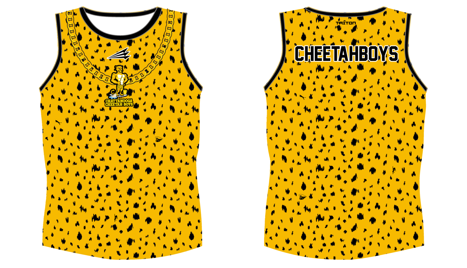 Cheetahboys Custom NanoDri Singlet #SN2