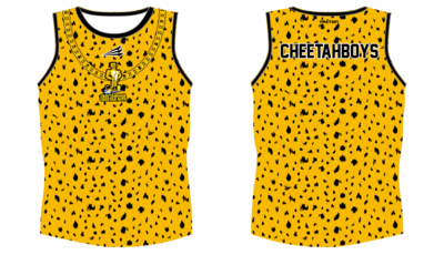 Cheetahboys Custom NanoDri Singlet #SN2