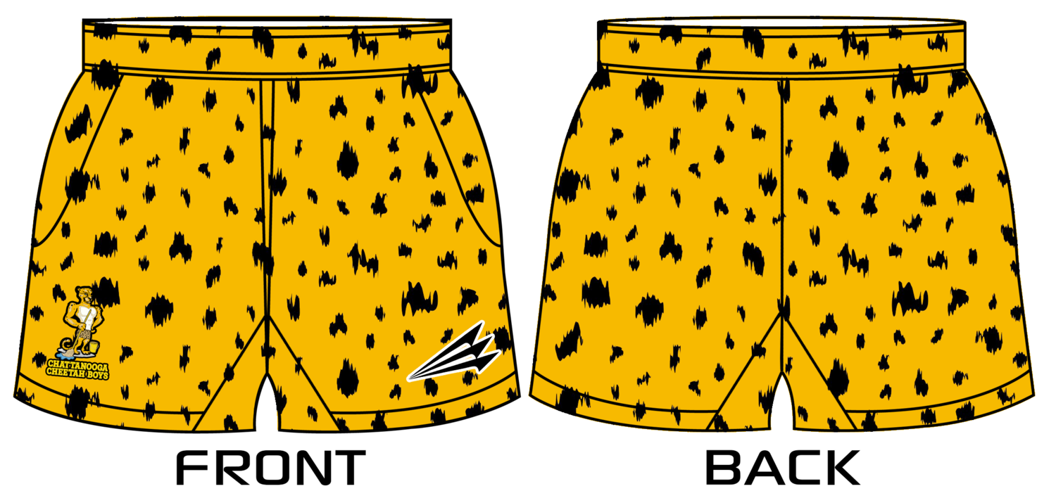 Cheetahboys Custom Rugby Shorts #RS1d