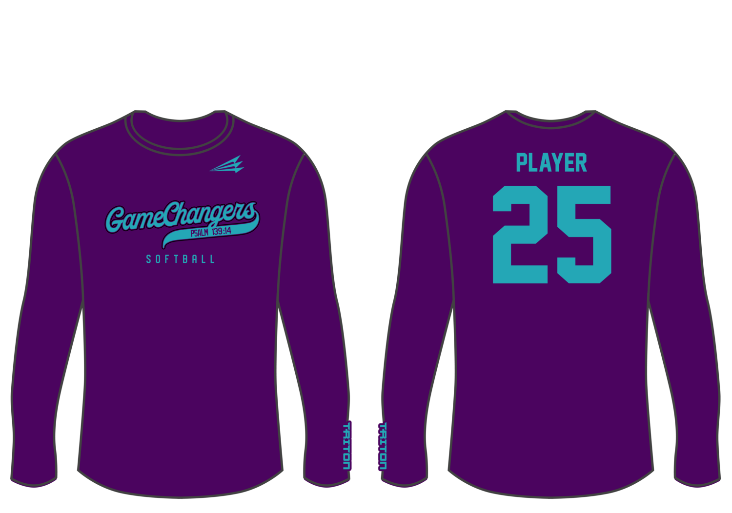 GameChangers (Sanchez) Custom HyperTee #HT2B