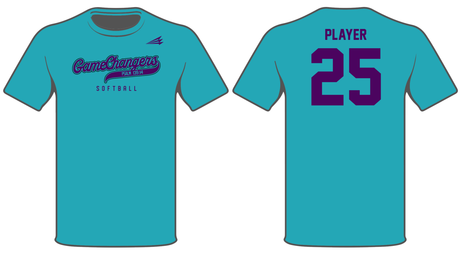 GameChangers (Sanchez) Custom HyperTee #HT4B