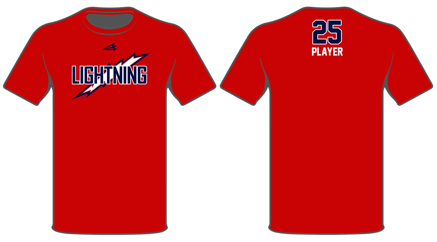 Amherst Lightning Custom HyperTee #HT2