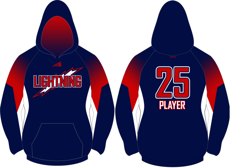 Amherst Lightning Custom Vulcan Hoodie #VH8