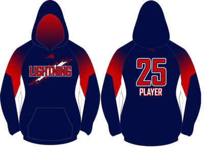 Amherst Lightning Custom Vulcan Hoodie #VH8