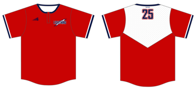 Amherst Lightning Custom Flywheel Pullover #FLY1
