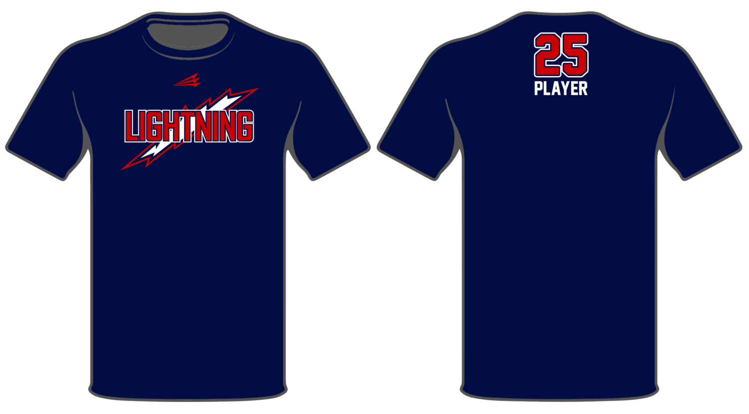 Amherst Lightning Custom HyperTee #HT1