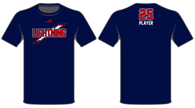 Amherst Lightning Custom HyperTee #HT1
