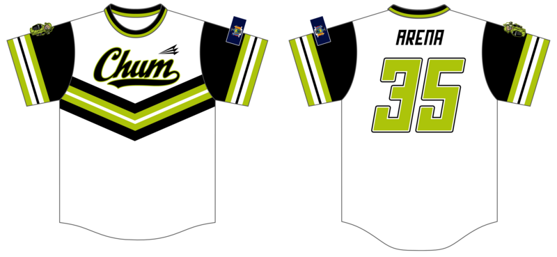 Long Island Chum Custom NanoDri Baseball Jersey #J2B