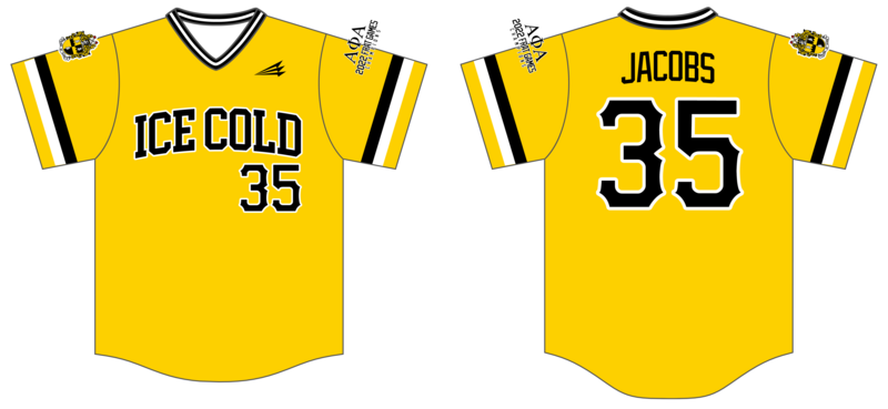 APhiA Custom NanoDri Baseball Jersey #J3C