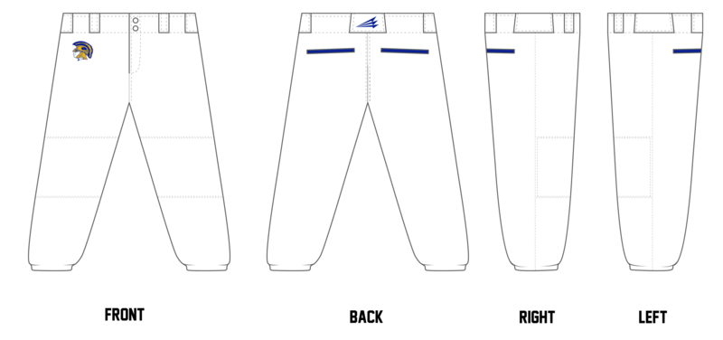 Tallulah Trojans Softball Custom Fastpitch Pants #FP7