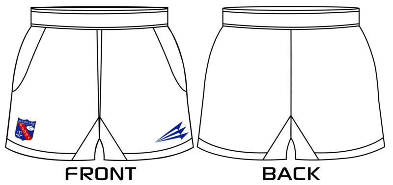 Albany Law School RFC Custom Rugby Shorts #RS2