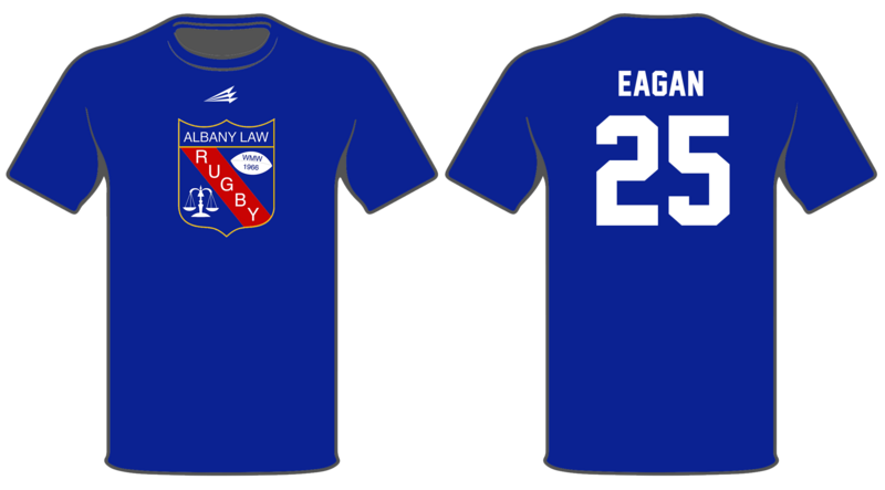 Albany Law School RFC Custom HyperTee #HT1