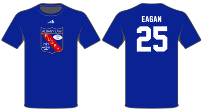 Albany Law School RFC Custom HyperTee #HT1