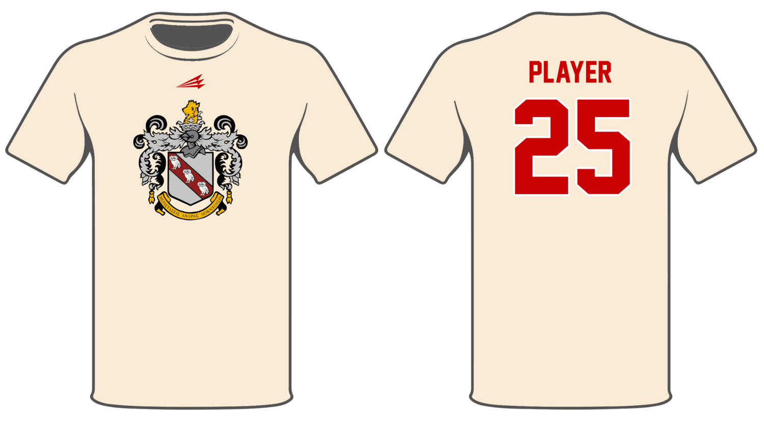Baker Fourth Custom HyperTee #HT1