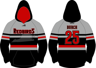 River City Redbirds Custom Vulcan Hoodie #VH1