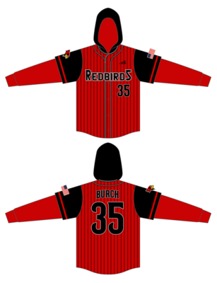 River City Redbirds Custom Hoodzie #HZY1
