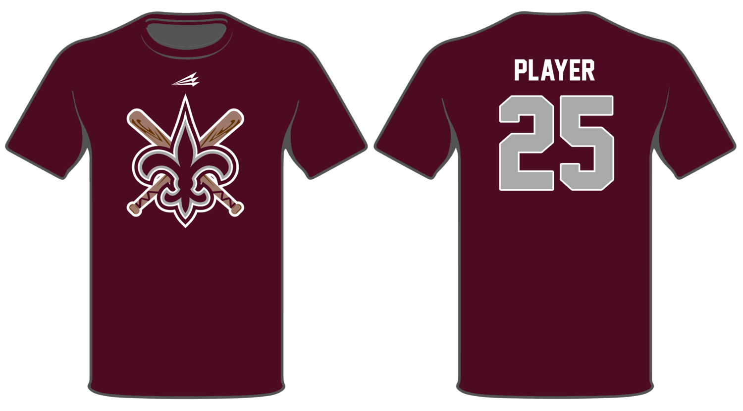 ST Clair County Baseball Custom HyperTee #HT1