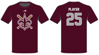 ST Clair County Baseball Custom HyperTee #HT1