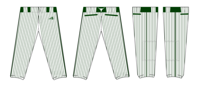Lady Mavs Softball Custom Fastpitch Pant #FP1d
