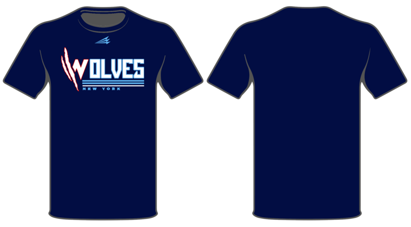NY Wolves Custom HyperTee #HT3