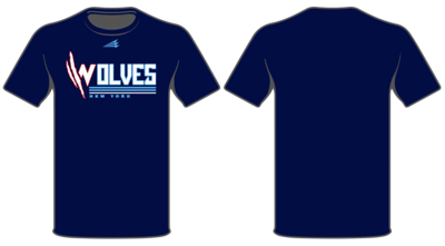 NY Wolves Custom HyperTee #HT3
