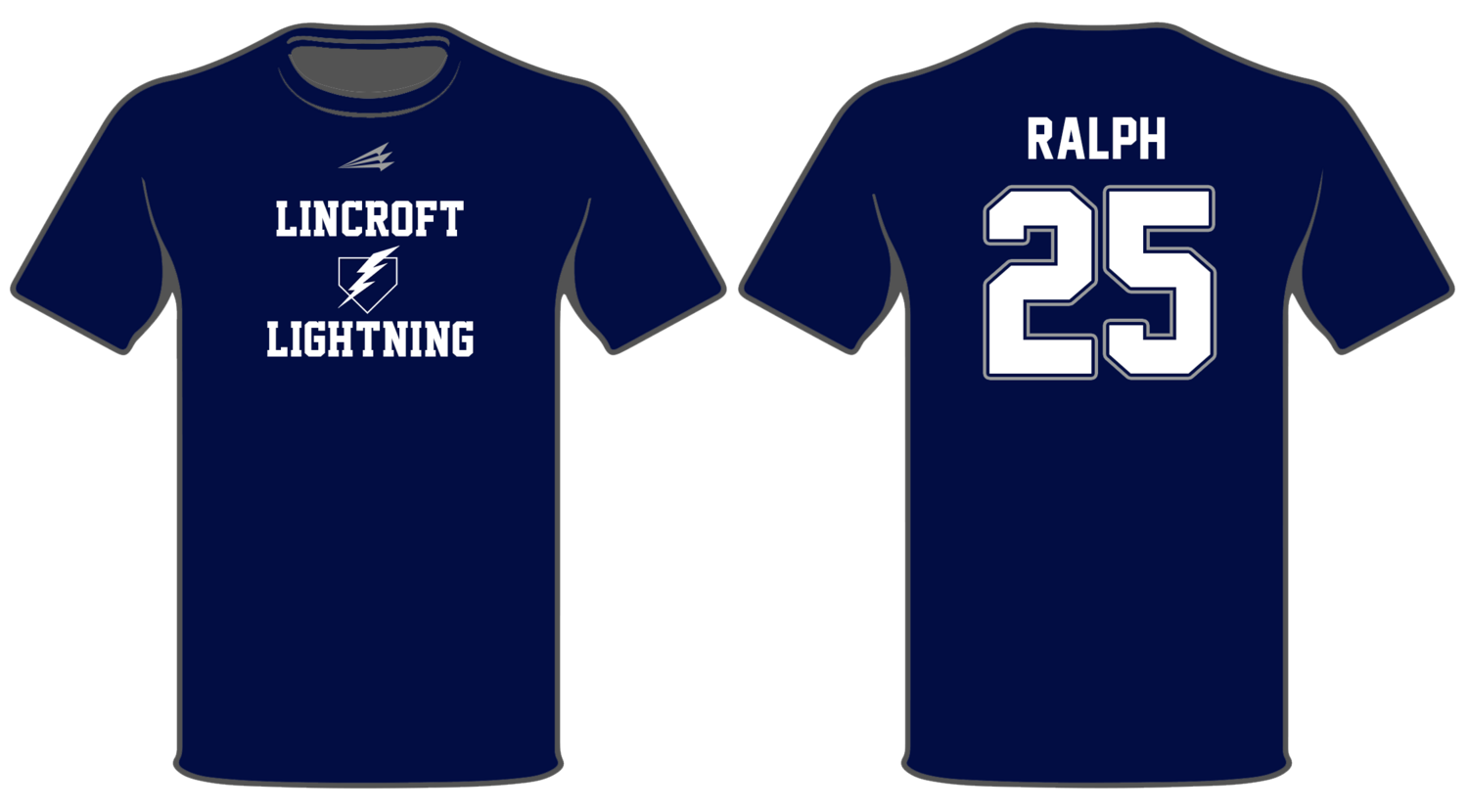 Lincroft Lightning Custom HyperTee #HT1