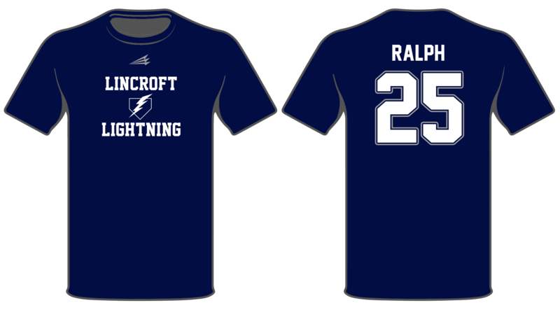 Lincroft Lightning Custom HyperTee #HT1