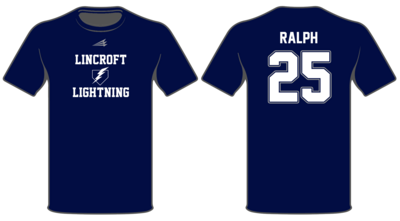 Lincroft Lightning Custom HyperTee #HT1