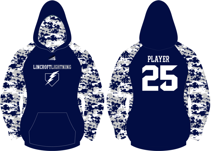 Lincroft Lightning Custom Vulcan Hoodie #VH2C
