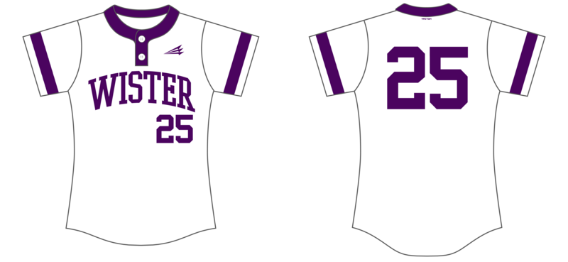 Wister Lady Wildcats Custom NanoDri Softball Jersey #J3