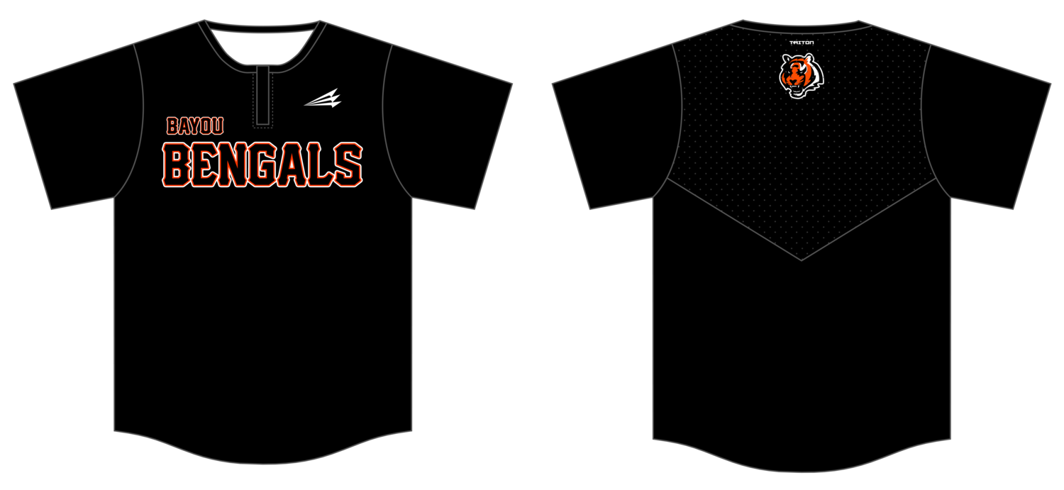 Bayou Bengals Custom Flywheel Pullover #FLY5
