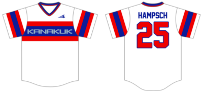 Kanakuk Custom HexaFlex Baseball Jersey #J1