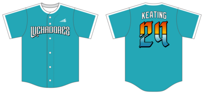 San Diego Luchadores Custom NanoDri Baseball Jersey #J1D