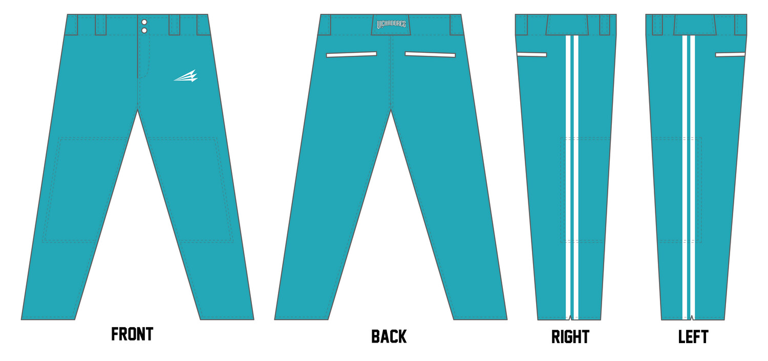 San Diego Luchadores CUSTOM ProFit Baseball Pant #BP1
