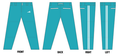 San Diego Luchadores CUSTOM ProFit Baseball Pant #BP1