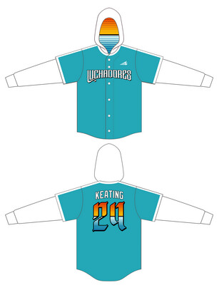 San Diego Luchadores Custom Hoodzie #HZY1