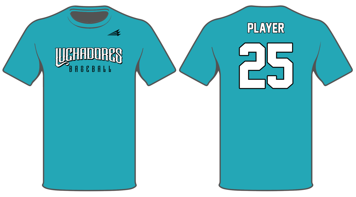 San Diego Luchadores Custom HyperTee #HT1